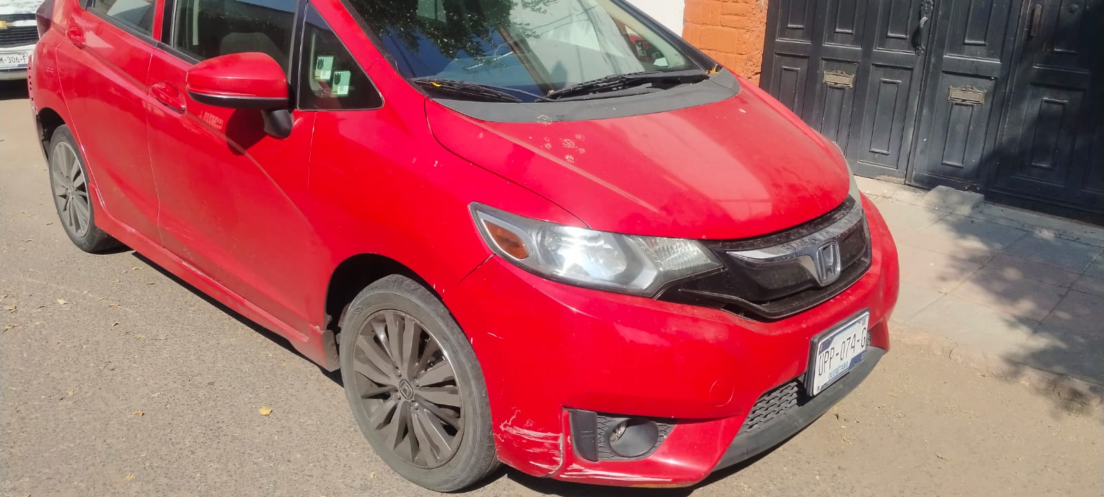 Honda Fit — pintura