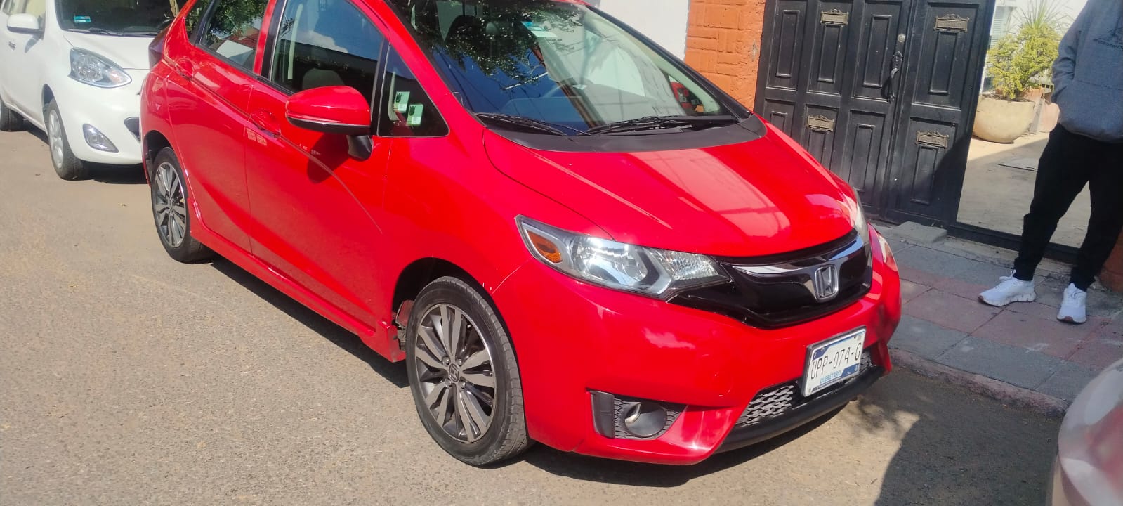 Honda Fit — resultado final