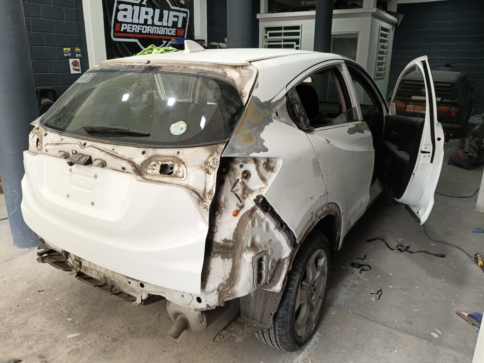 Honda HRV — reparación de carrocería
