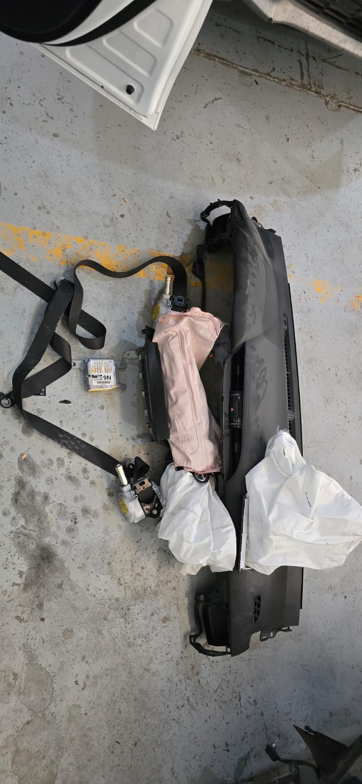 Instalación de airbag en RAM